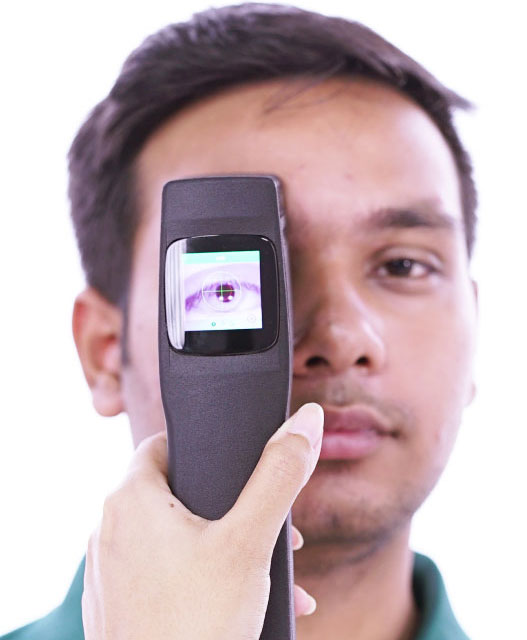 Refractive Error Measurement (Instaref R20 Autorefractor)